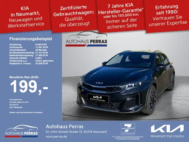 Kia XCeed 1.5 T-GDI 140 PS DCT7 Spirit ACC+LED+Navi+SHZ+LM