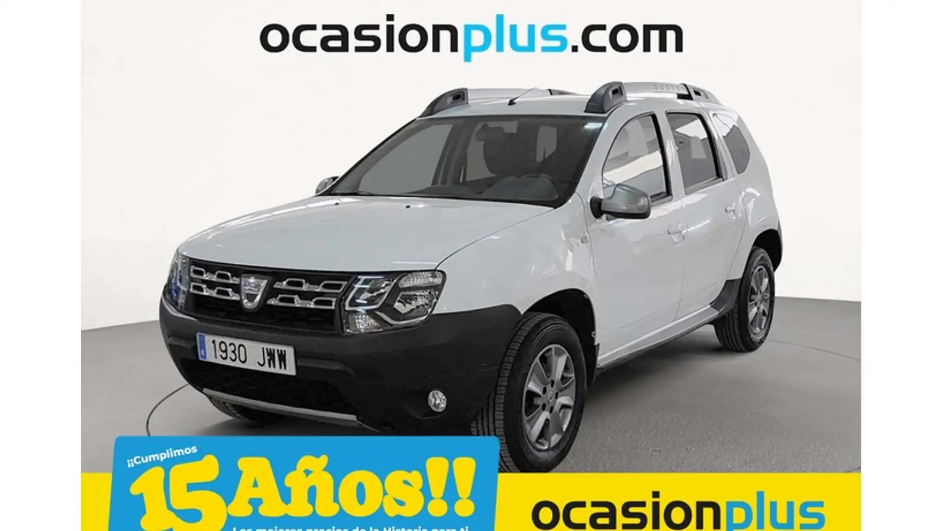 Dacia Duster 1.2 TCE Laureate 4x4 125 Wit - 1