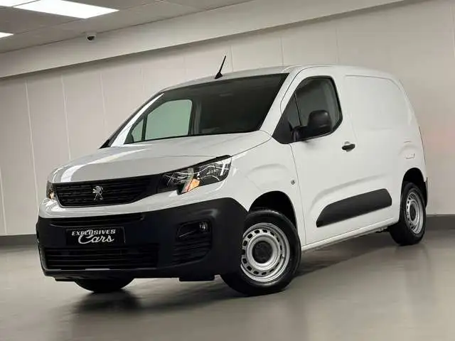 Peugeot Partner HDI 75CV 3PLACES UTILITAIRE GPS TVAC/BTW