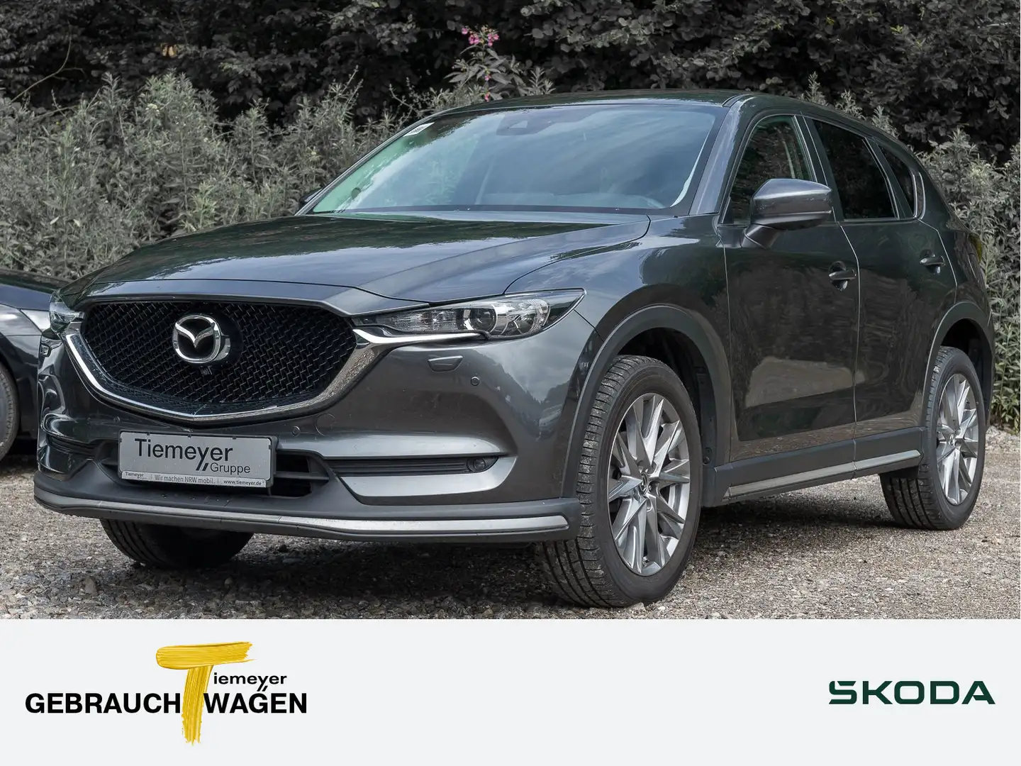 Mazda CX-5 2.0 G 165 ADVANTAGE NAVI LED LM Gris - 1