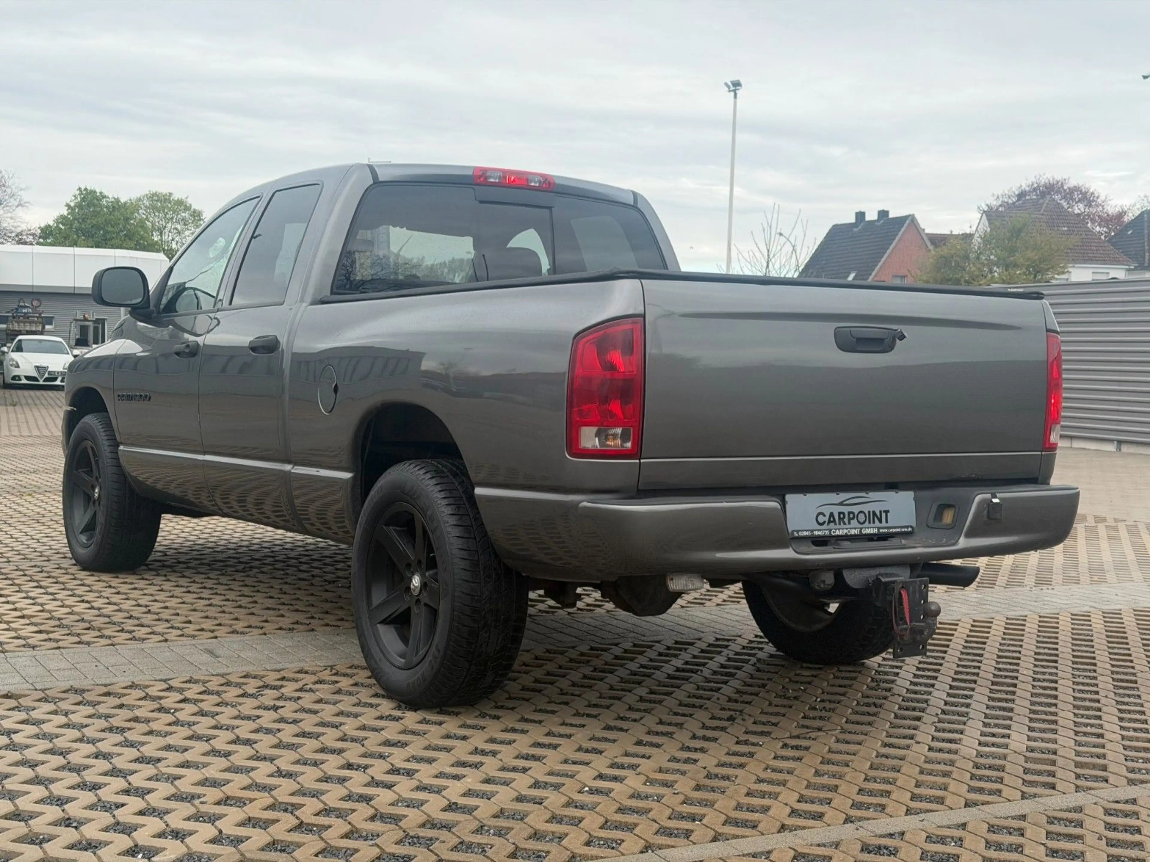 Dodge RAM 1500 LPG V8 4,7L AHK Klima Kamera LKW Zulass — photo 4