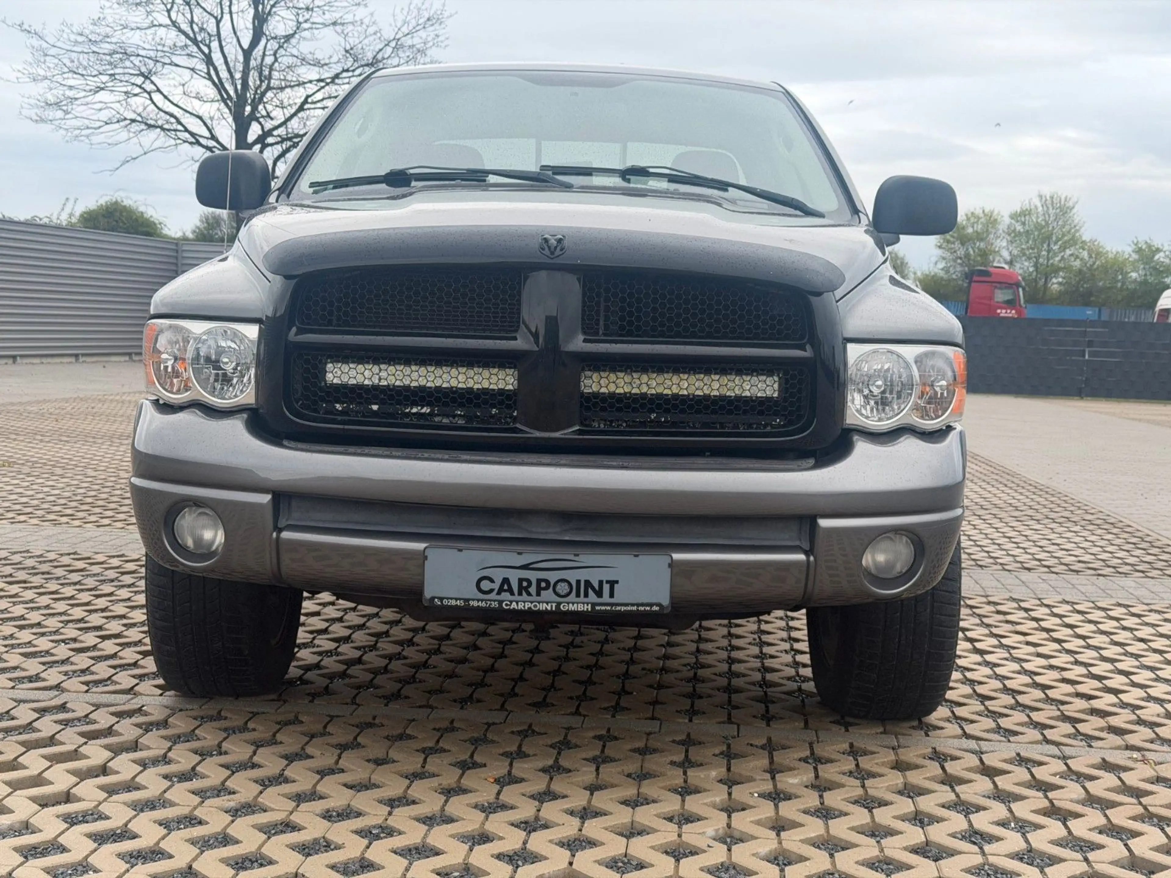 Dodge RAM 1500 LPG V8 4,7L AHK Klima Kamera LKW Zulass — photo 8