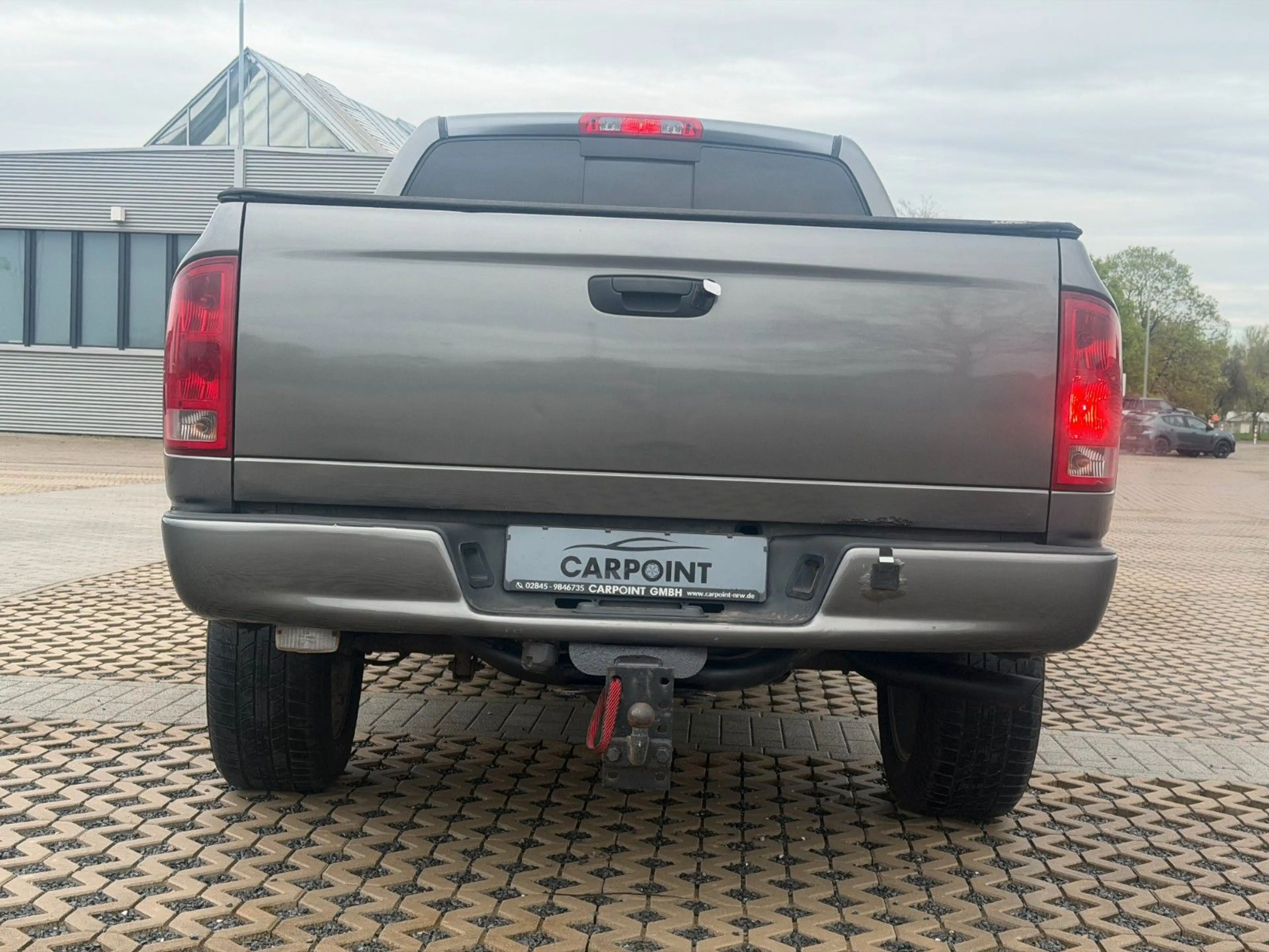 Dodge RAM 1500 LPG V8 4,7L AHK Klima Kamera LKW Zulass — photo 3