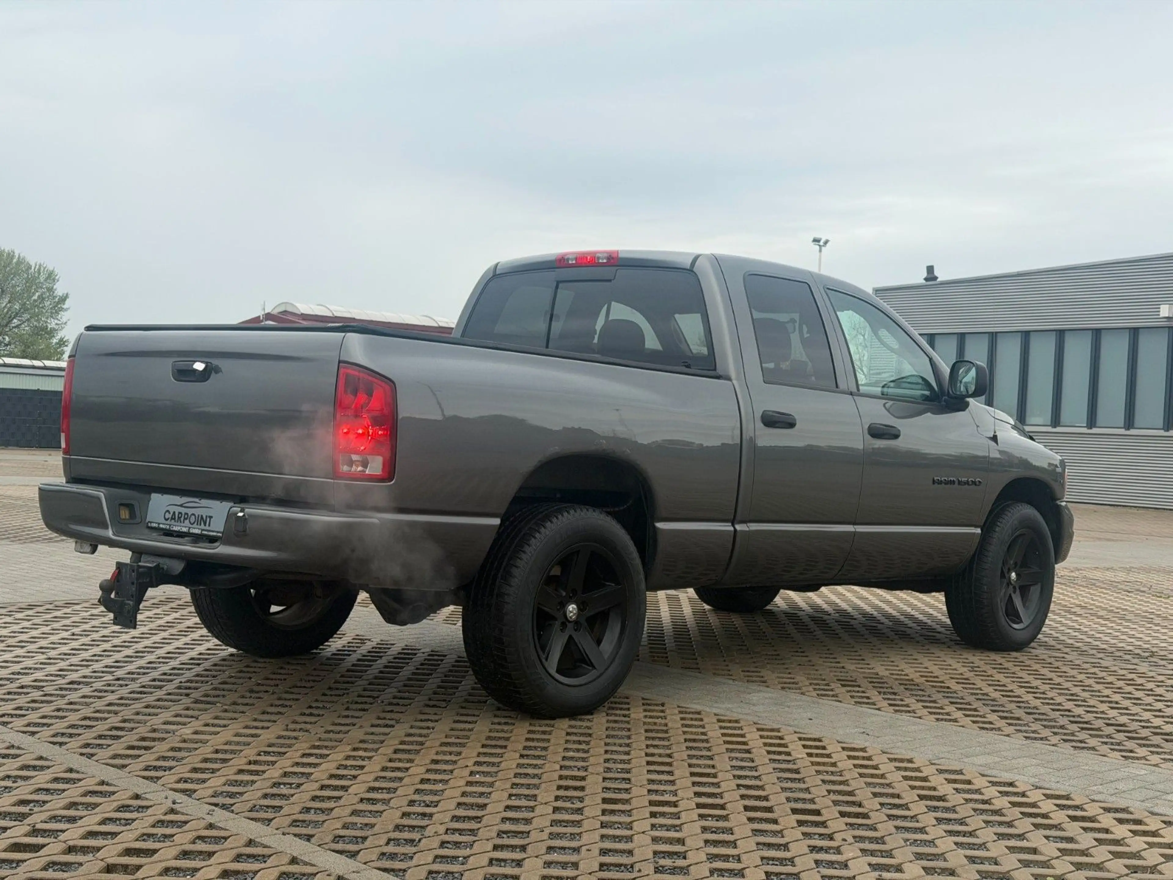 Dodge RAM 1500 LPG V8 4,7L AHK Klima Kamera LKW Zulass — photo 2