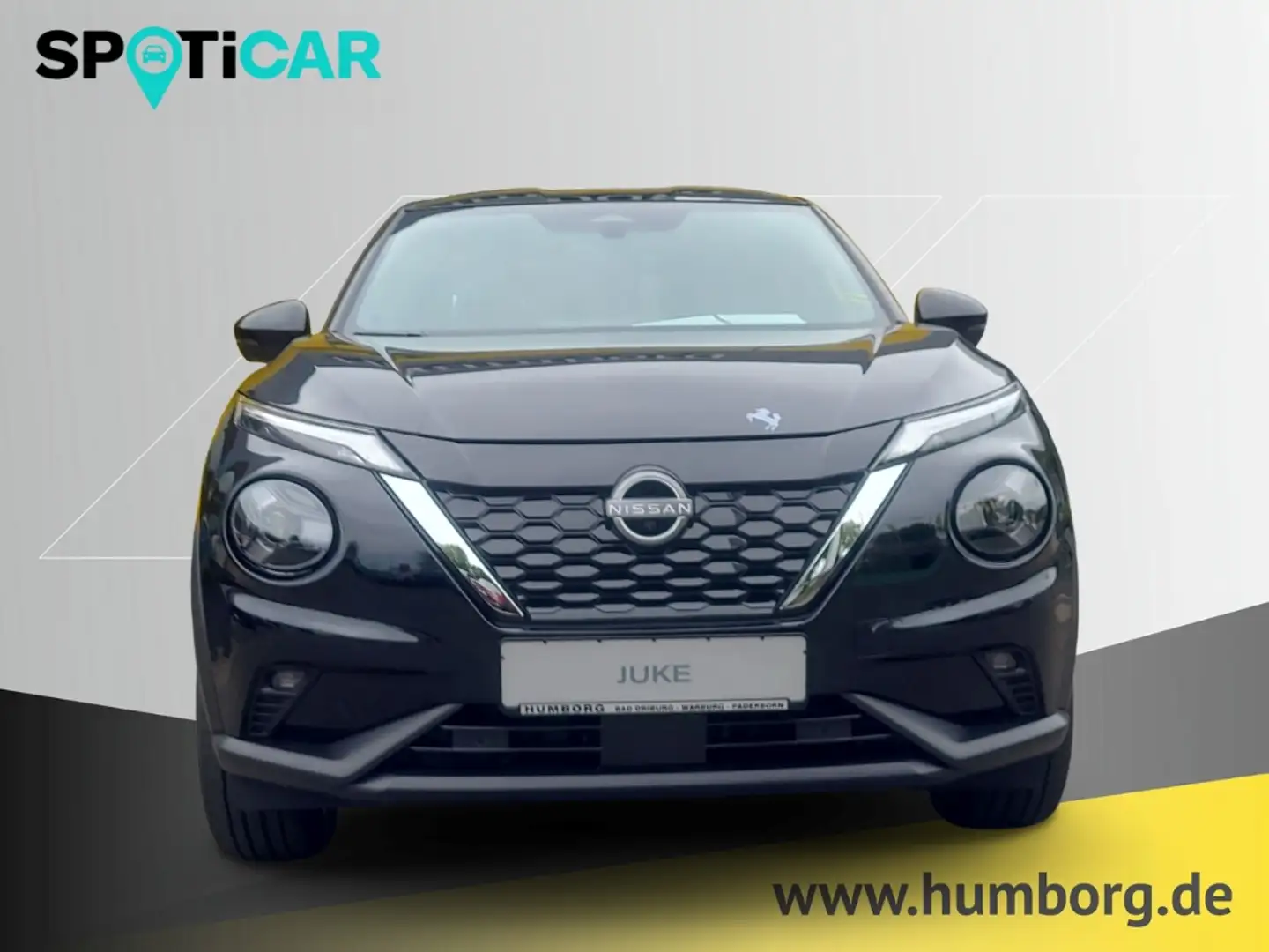 Nissan Juke 1.6 Hybrid Tekna AUTOMATIK, Kamera, Apple, Navi, B Schwarz - 2