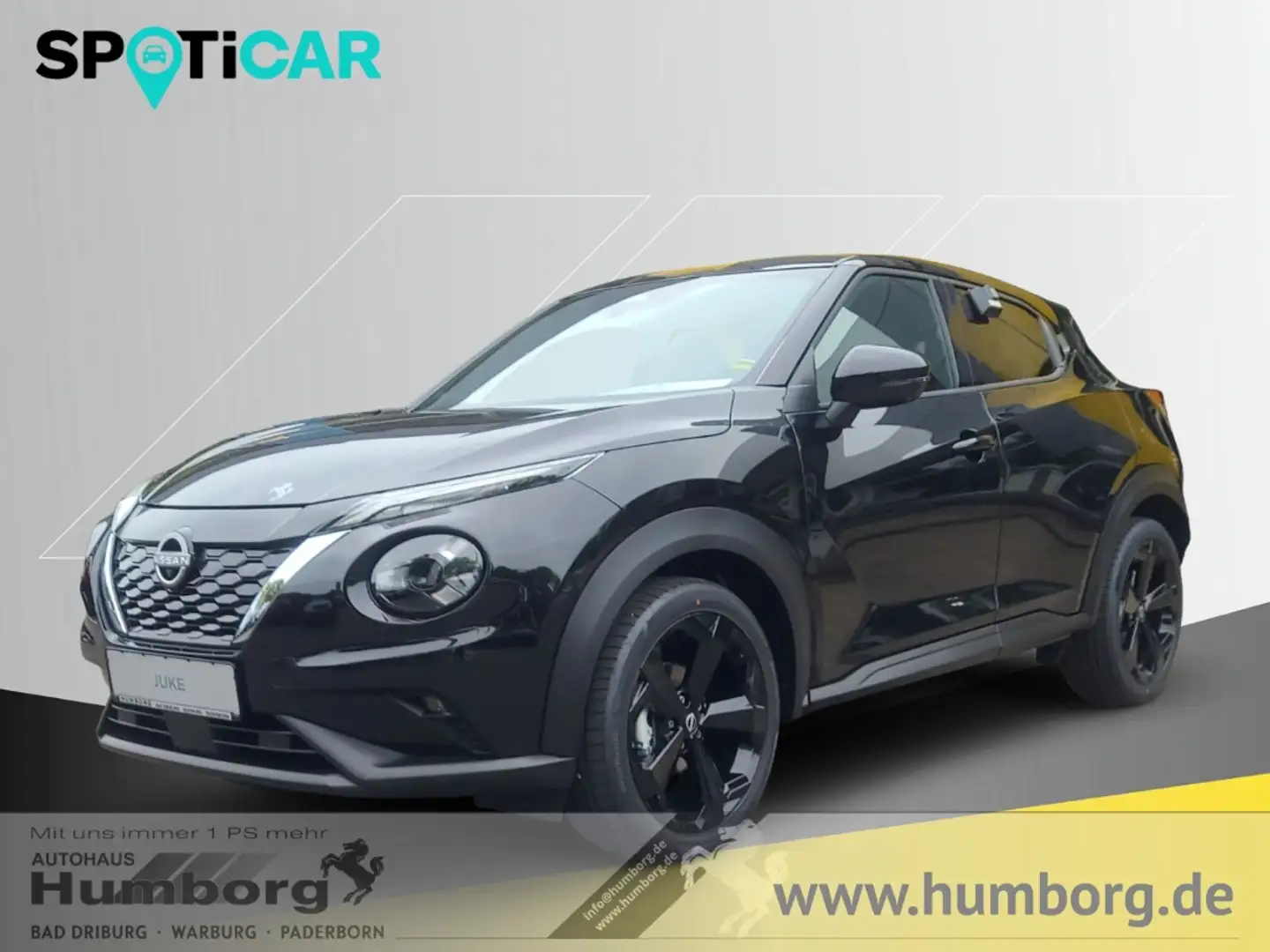 Nissan Juke 1.6 Hybrid Tekna AUTOMATIK, Kamera, Apple, Navi, B Schwarz - 1