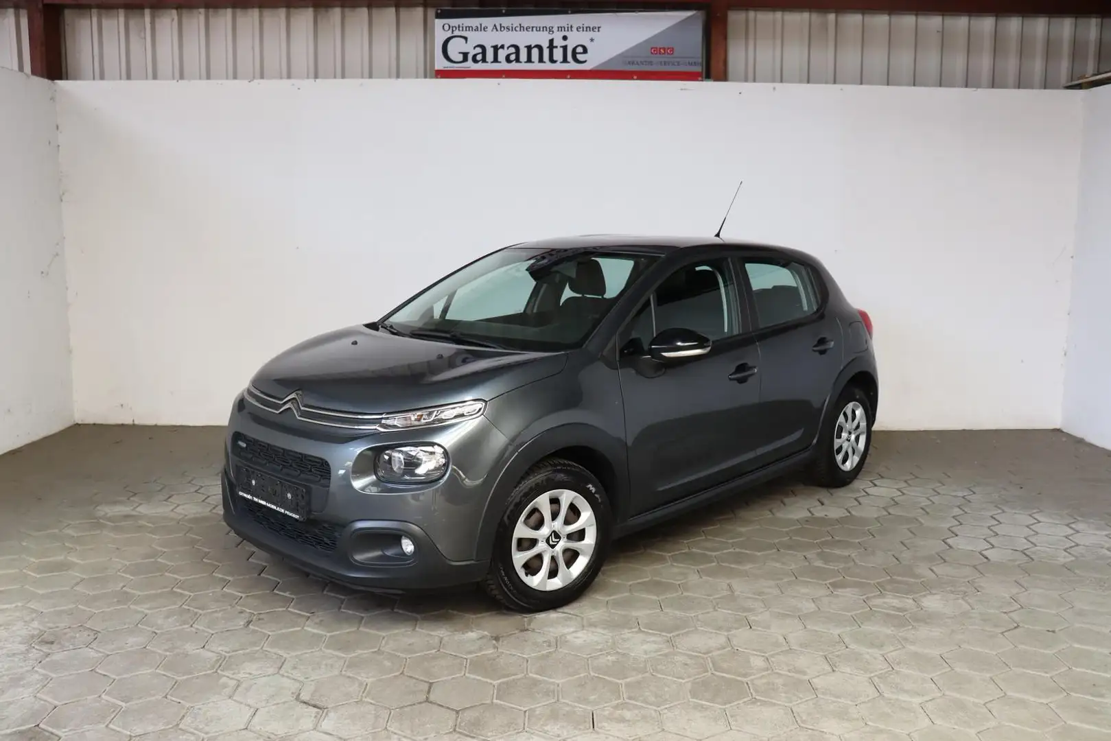 Citroen C3 Feel 1.2 KLIMA*PDC Gris - 2