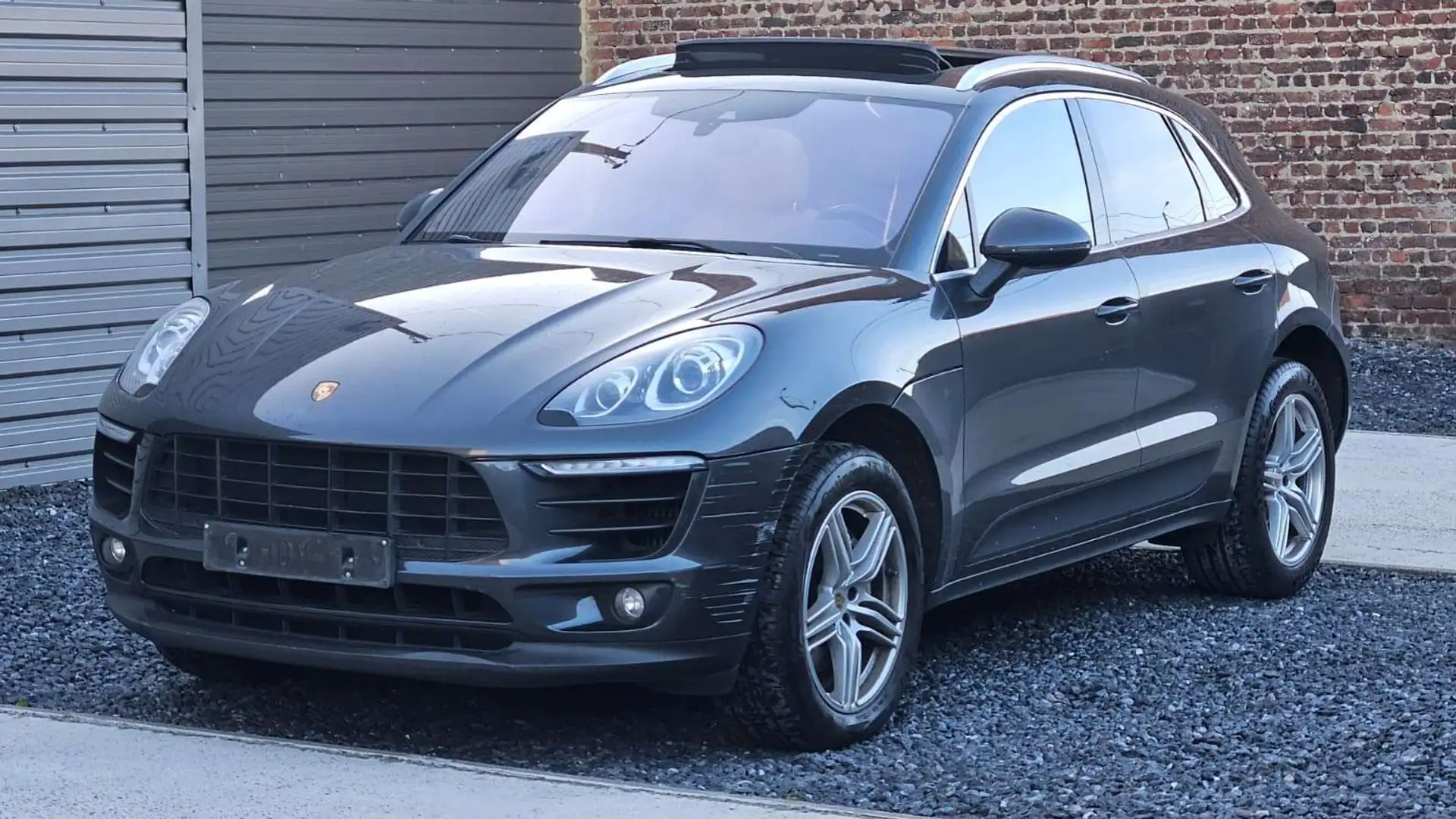 Porsche Macan S 3.0 V6 Bi-Turbo PDK TVA INCL/BTW IN Grau - 1