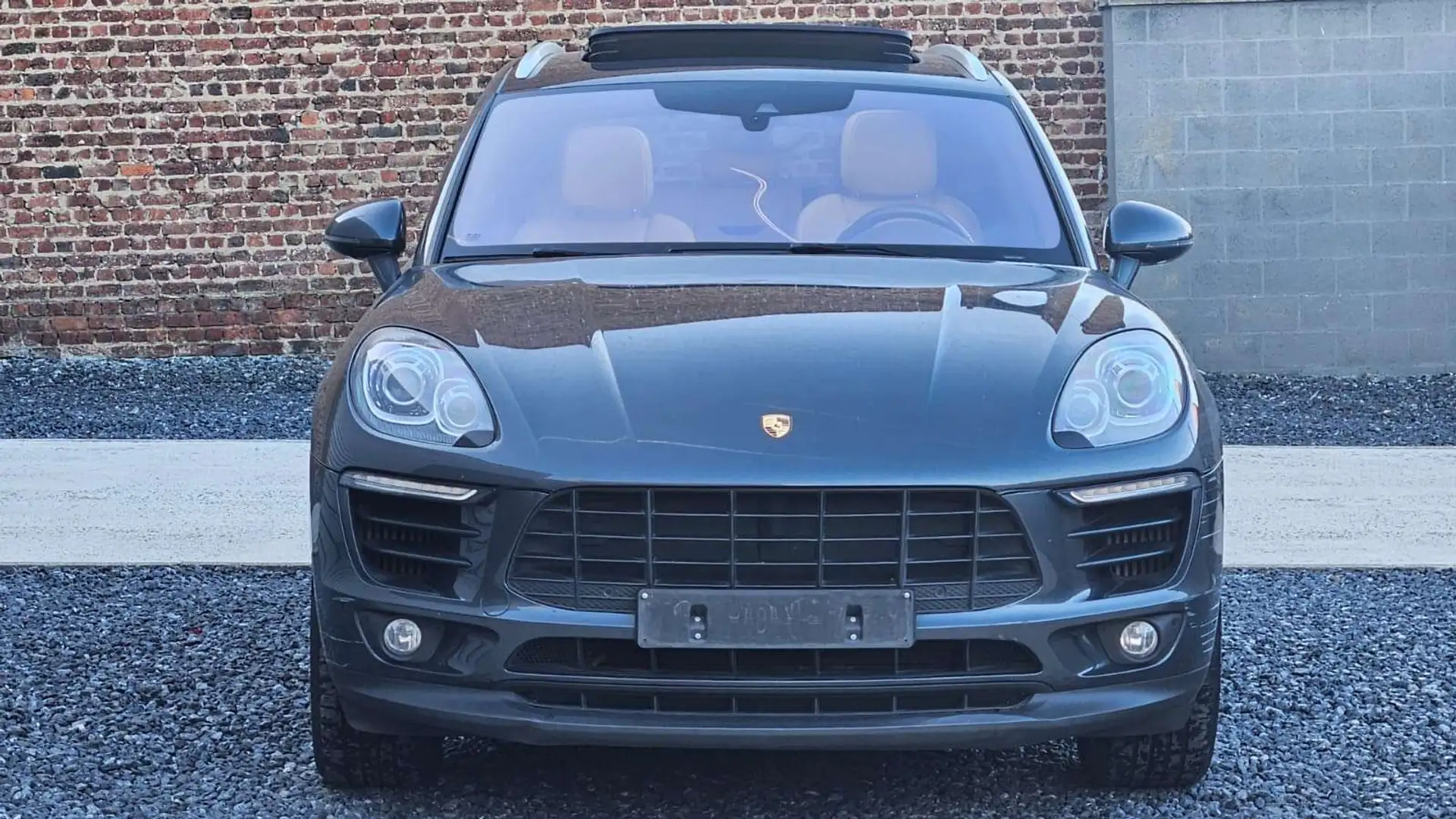 Porsche Macan S 3.0 V6 Bi-Turbo PDK TVA INCL/BTW IN Grau - 2