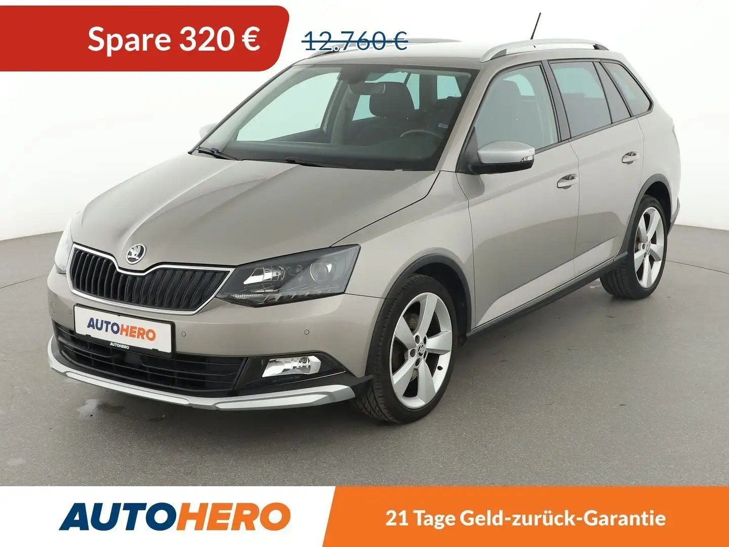 Skoda Fabia 1.2 TSI ScoutLine *NAVI*TEMPO*CAM*PDC*SHZ* Grau - 1