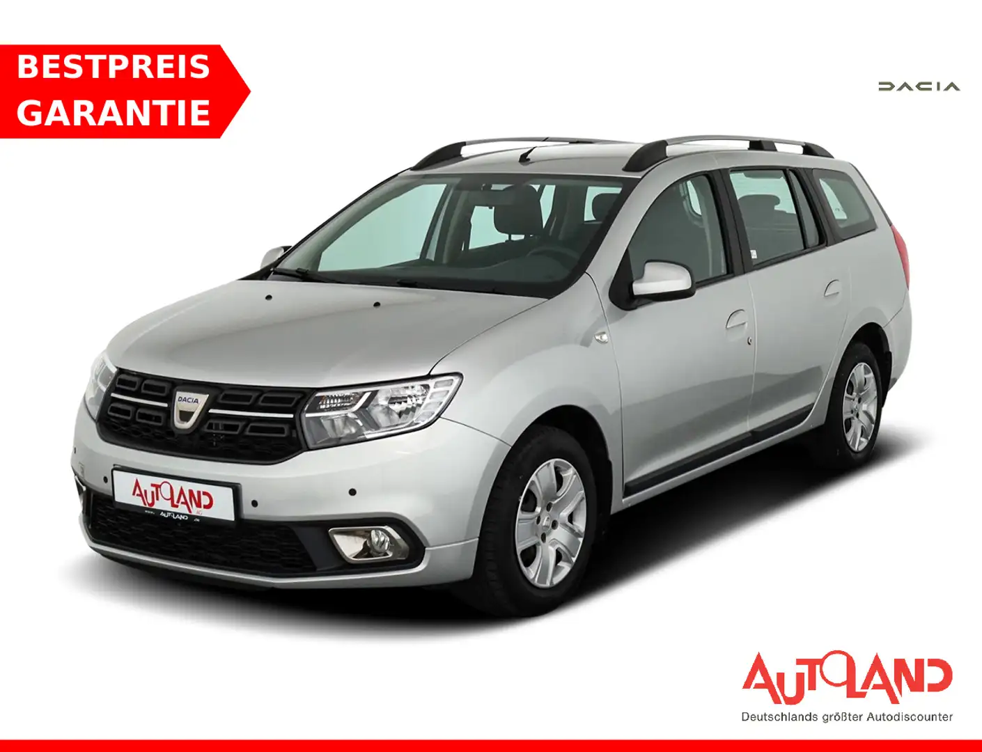 Dacia Logan 0.9 TCe Navi PDC Klima Bluetooth Gris - 1