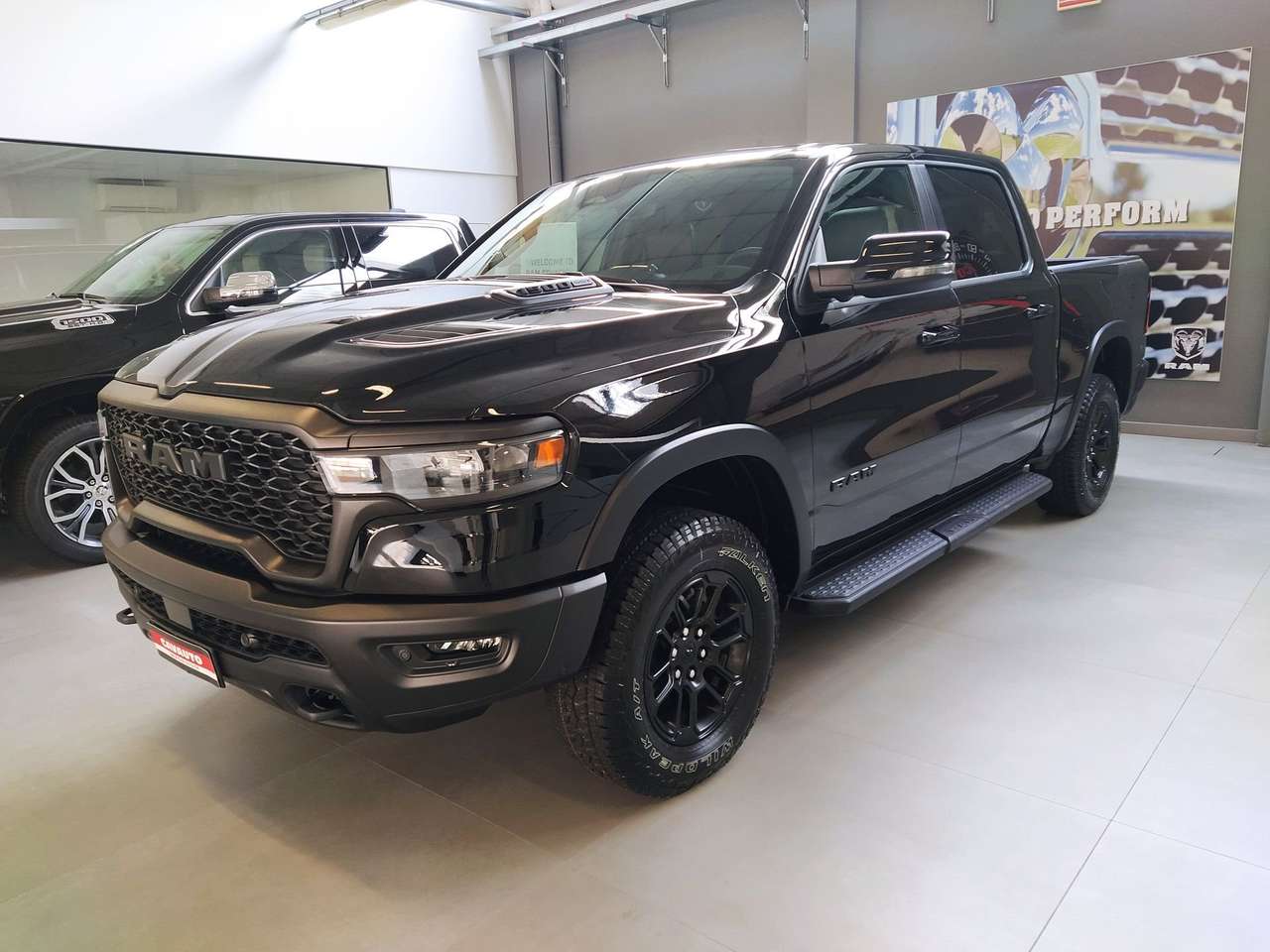 RAM 1500 REBEL 3.0L Twin-Turbo 420 CV
