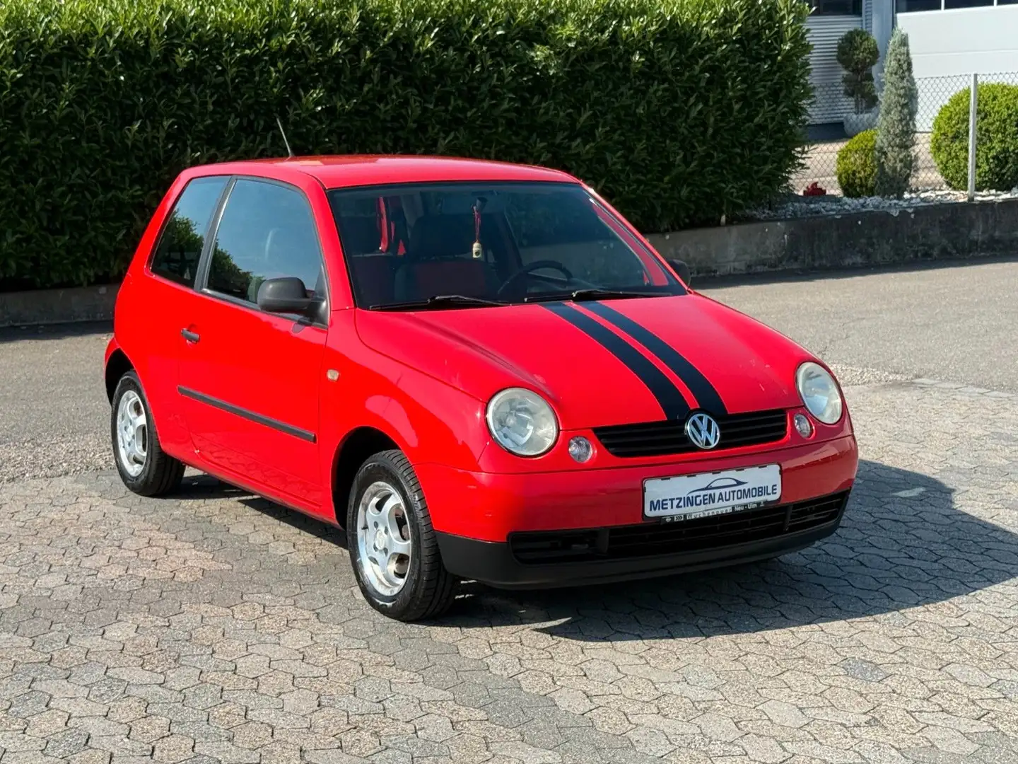 Volkswagen Lupo Basis.Tüv-Wird-Neu Red - 2