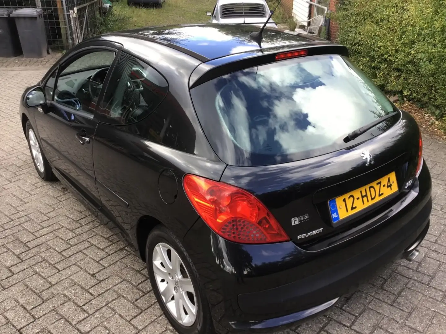Peugeot 207 1.6 VTI XS Schwarz - 2