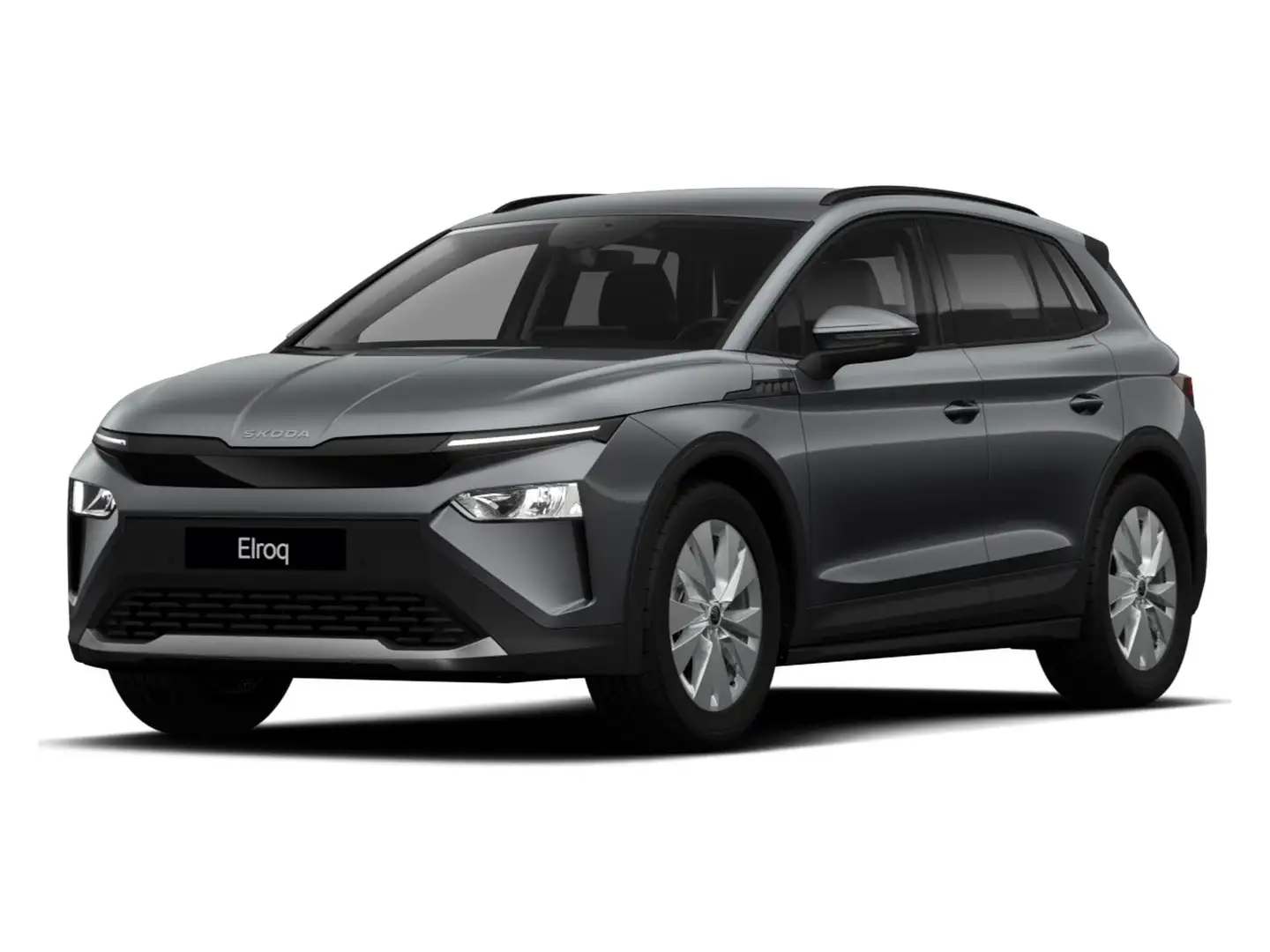 Skoda Elroq Selection 60 GV3+Navi+Kamera+Sitzheiz+Lenkradhe... Grau - 1