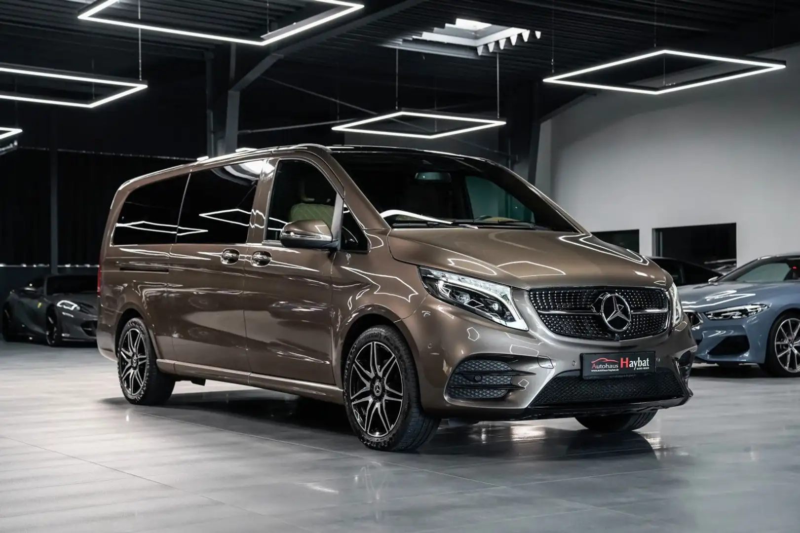 Mercedes-Benz V 300 d 4Matic Extralang *VIP First Class Luxury* Negro - 1