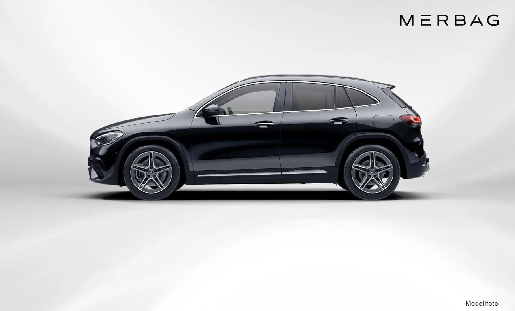 Mercedes-Benz GLA 250 Negru - 2