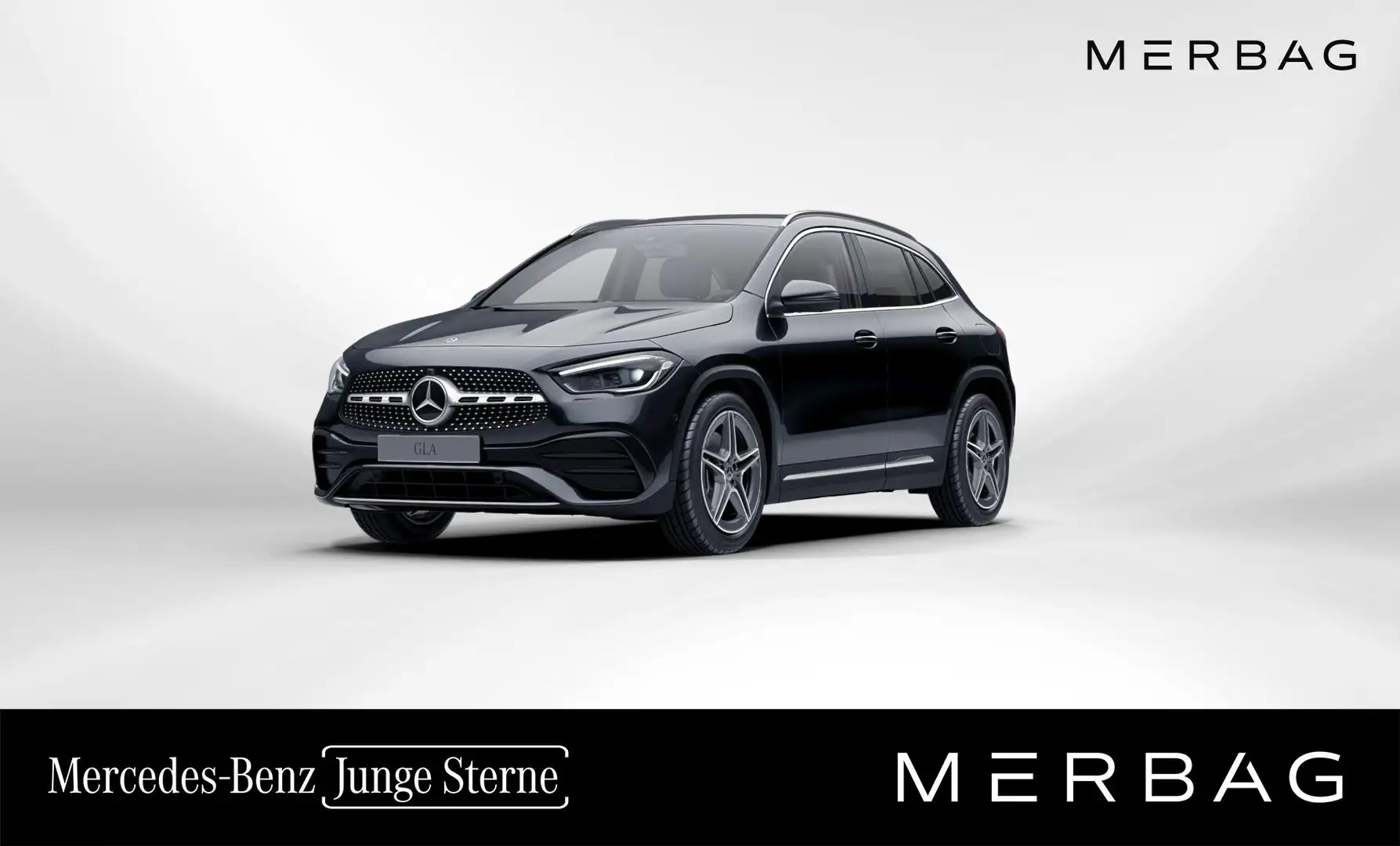 Mercedes-Benz GLA 250 Czarny - 1