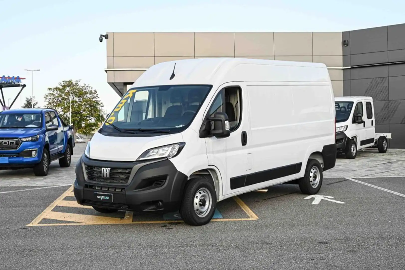 Fiat Ducato 35 2.2 Mjt3 140cv PM-TM FURGONE White - 1