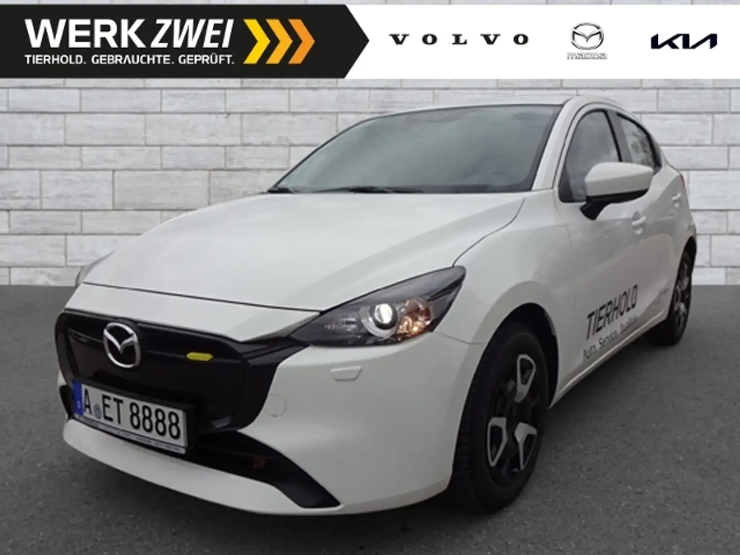 Mazda 2 CENTER-LINE SKYACTIV-G Weiß - 1