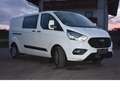 Ford Transit Custom 340 L2 Trend/DoKa/6Sitze/VOLL/AHK Blanc - thumbnail 4