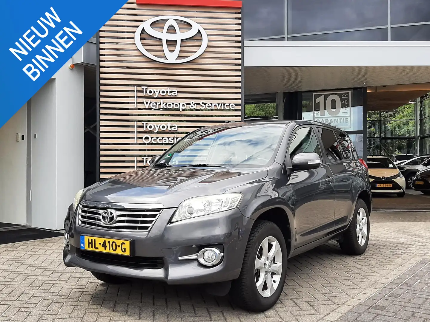 Toyota RAV 4 2.0 VVTi Dynamic 2WD NL-AUTO NAVI TREKHAAK 1500KG Gris - 1