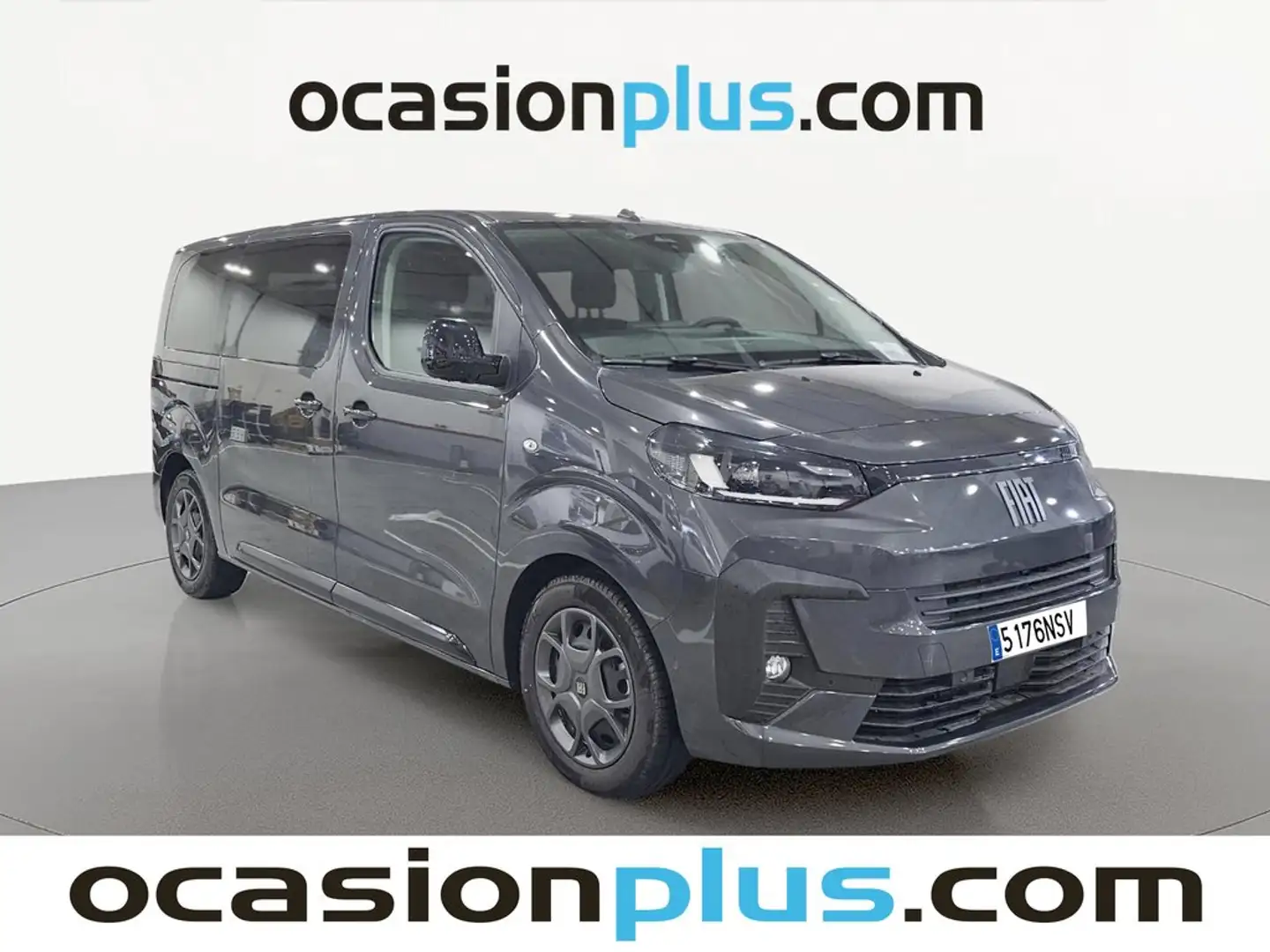 Fiat Ulysse M1 2.0.BlueHDI &S& Talla M Aut. 130KW Gris - 2