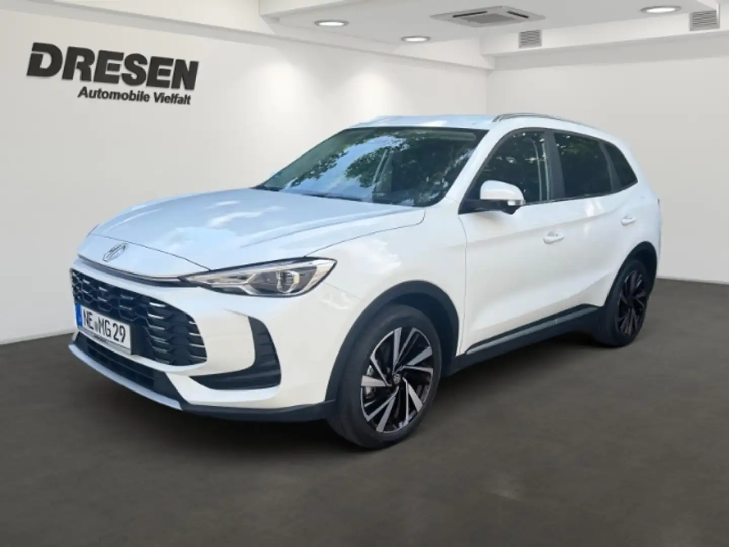 MG ZS LUXURY Hybrid Sitzheizung+Navi+360-Grad-Kamera+Par Alb - 1