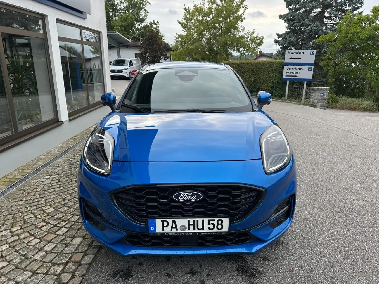 Ford Puma ST-Line Blau - 2