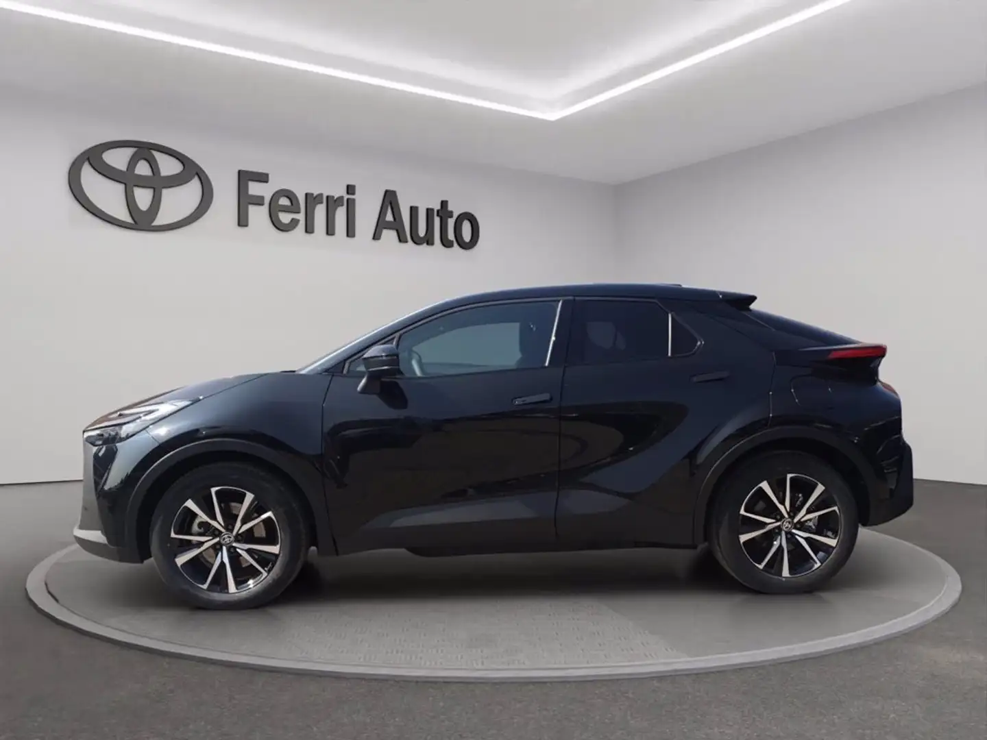 Toyota C-HR 2.0 phev trend fwd e-cvt Nero - 2