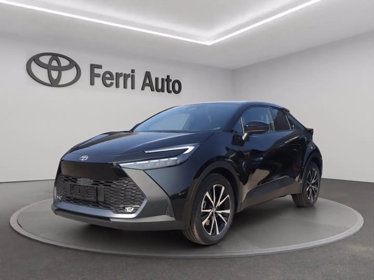 Toyota C-HR 2.0 phev trend fwd e-cvt Nero - 1