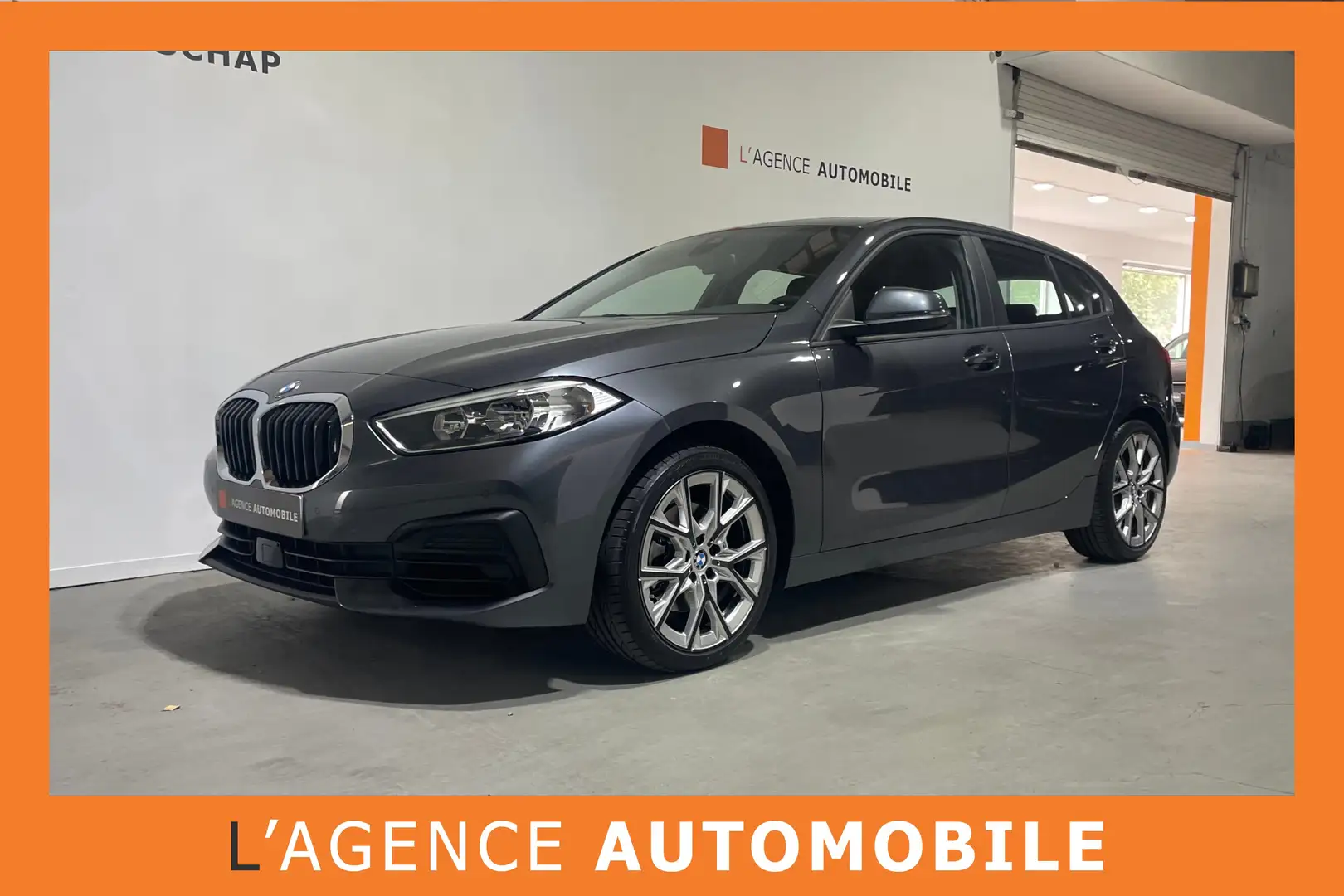 BMW 118 12 mois de garantie Grey - 1