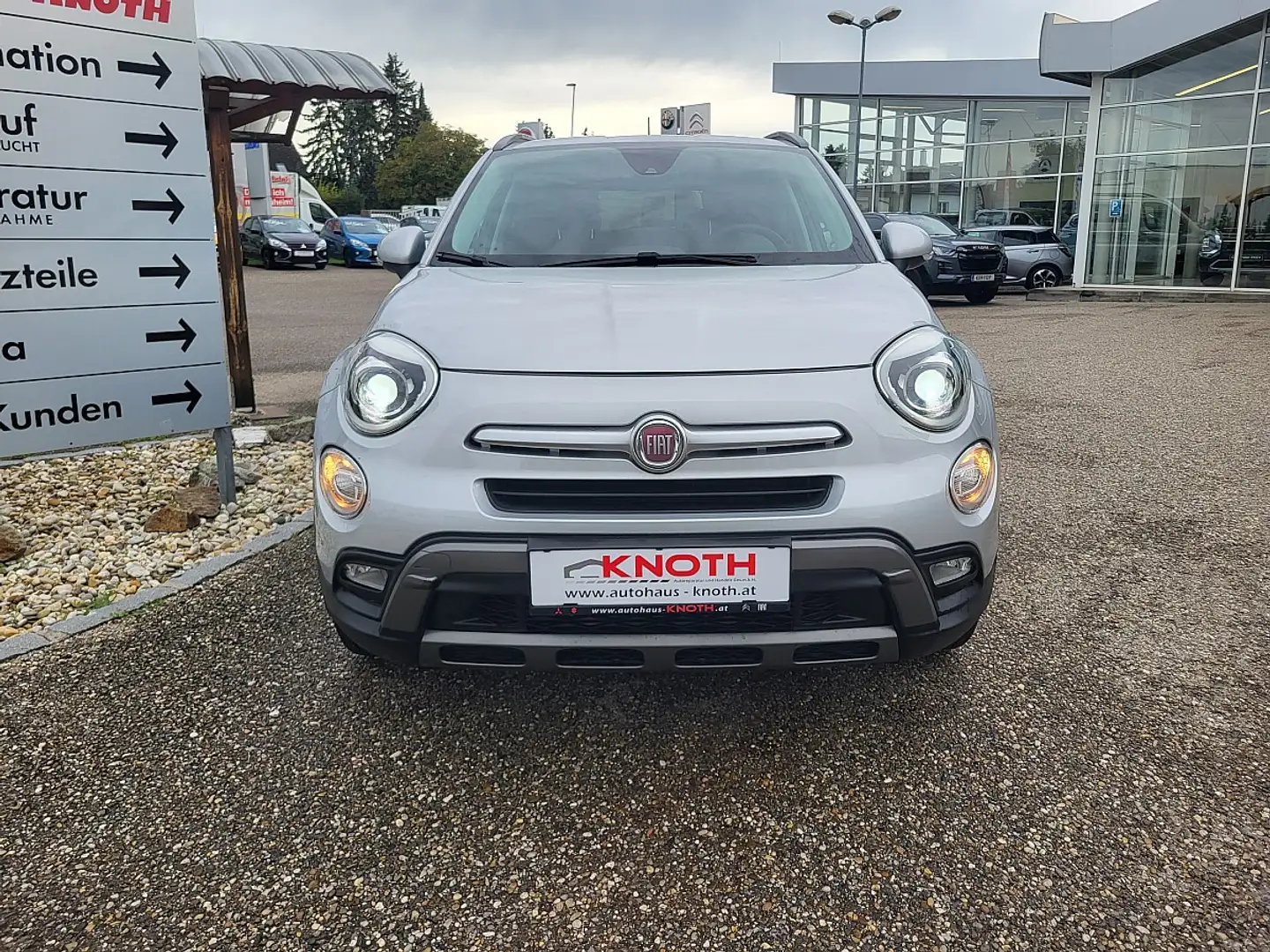 Fiat 500X 1,4 Multi-Air Turbo 140 Off-Road Look Cross Plu... Silber - 2