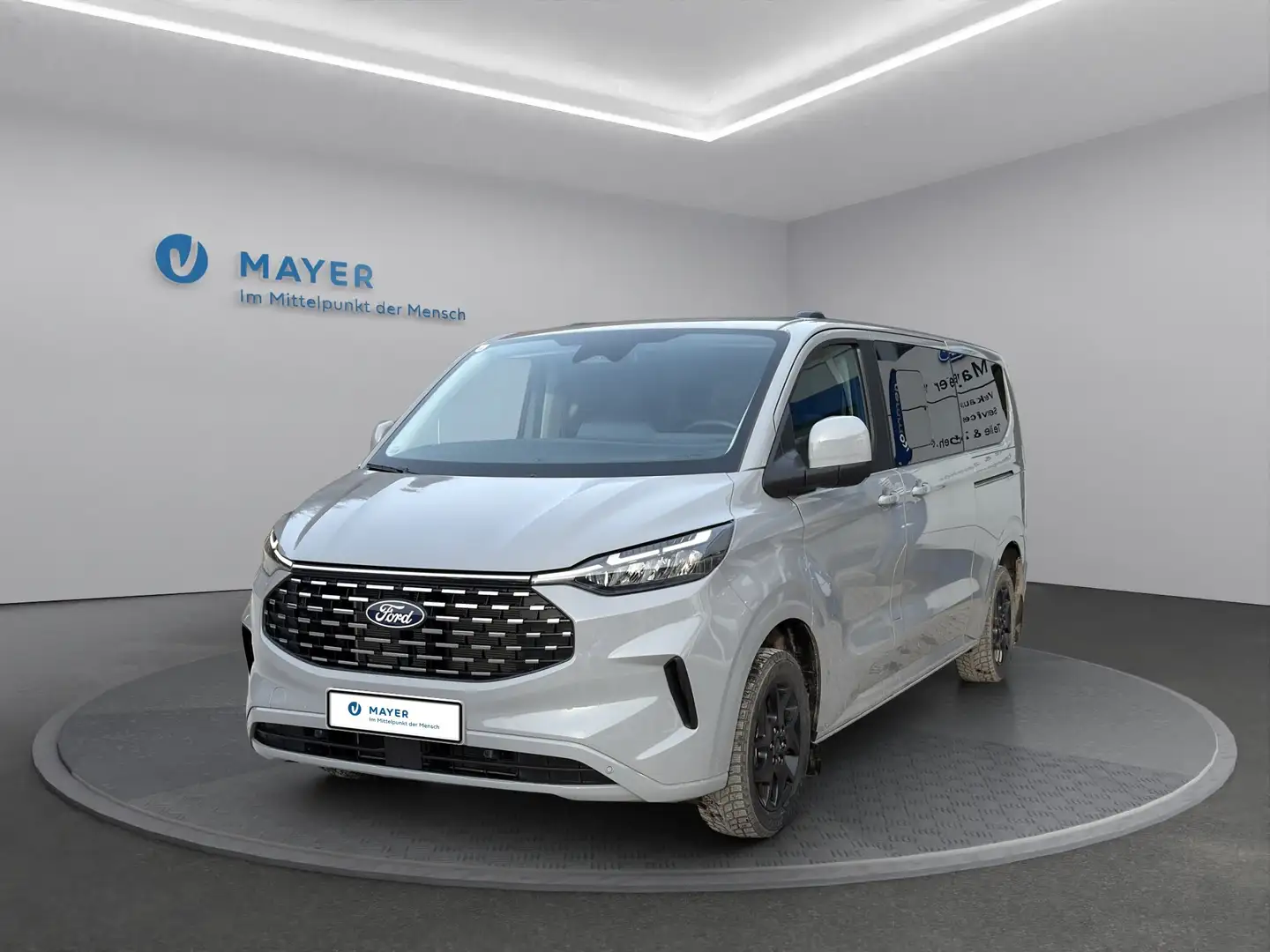 Ford Tourneo Custom Tourneo Custom 2,0 320 L2H1 Titanium Grau - 1