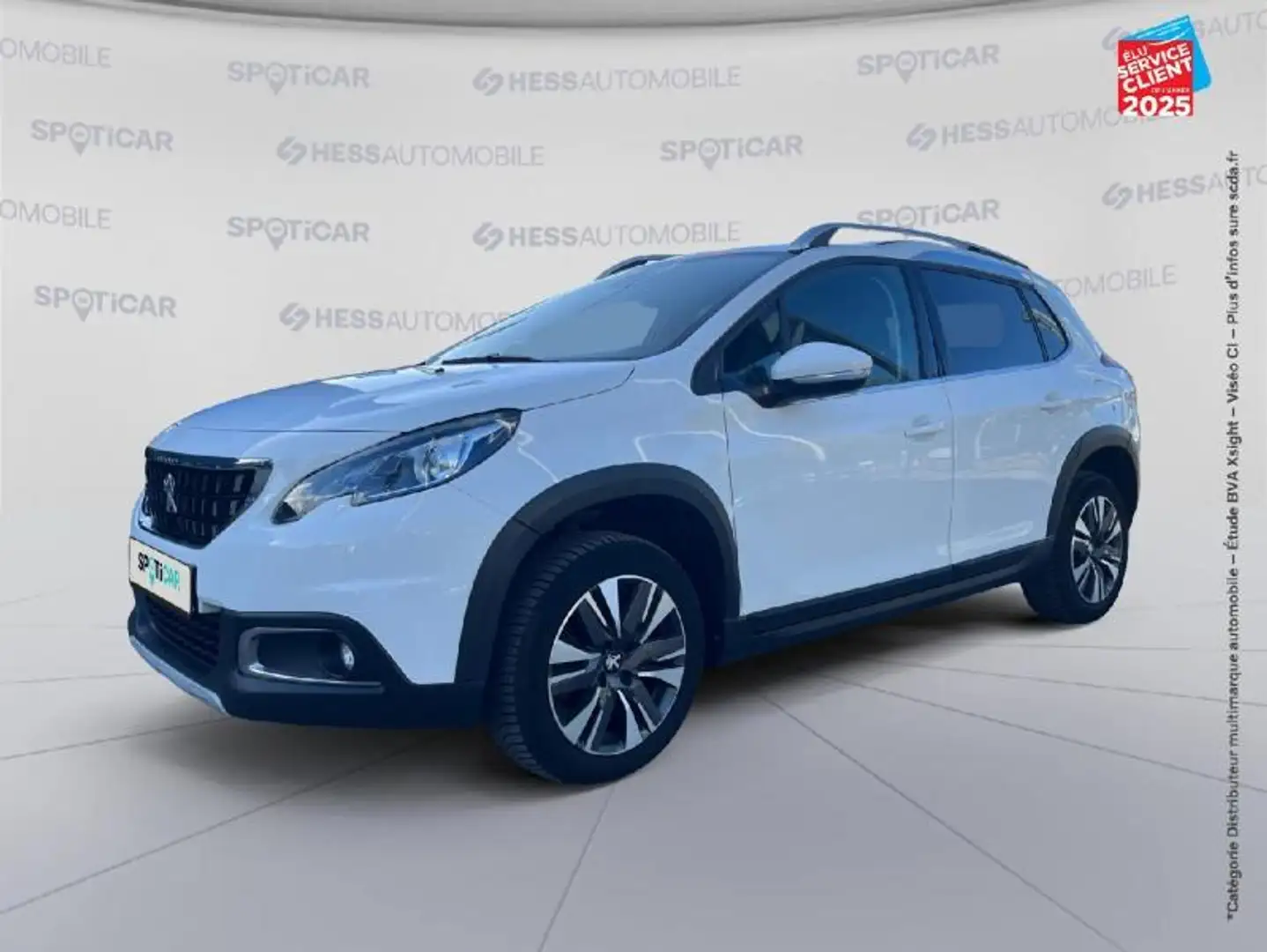 Peugeot 2008 1.2 PureTech 110ch E6.c Allure S\u0026S 5cv Blanc - 1