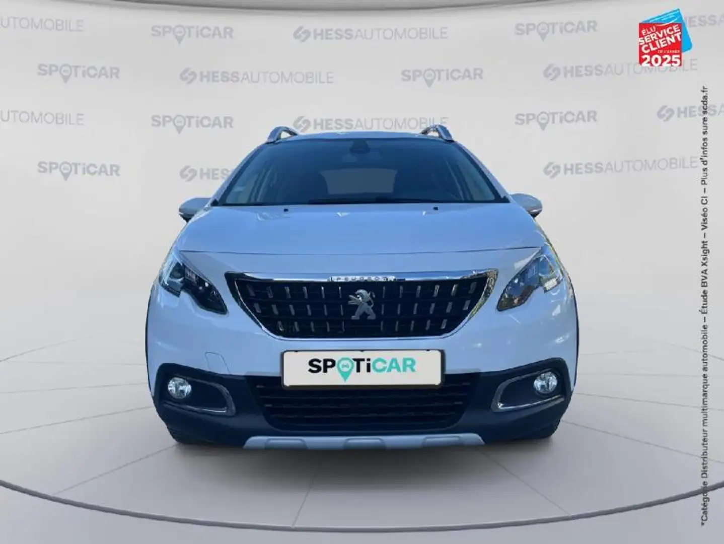 Peugeot 2008 1.2 PureTech 110ch E6.c Allure S\u0026S 5cv Blanc - 2