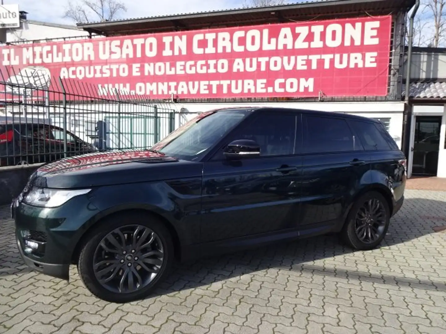 Land Rover Range Rover Sport 3.0 tdV6 HSE auto Verde - 1