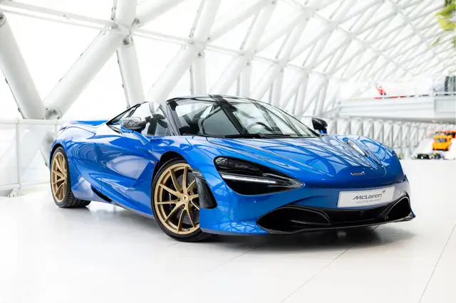 McLaren 720S Spider 4.0 V8 Performance | Volcano Blue | Buckets