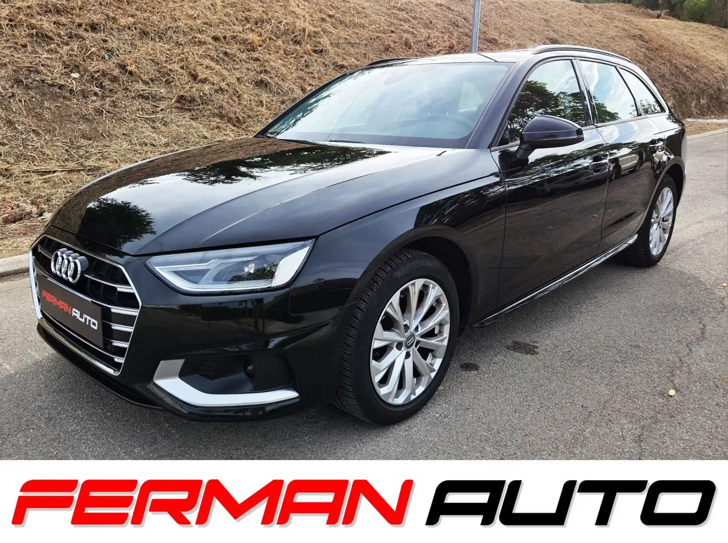 Audi A4 A4 AVANT 35 TDI 2.0 - 163CV AUTO ADVANCED PLUS Nero - 1