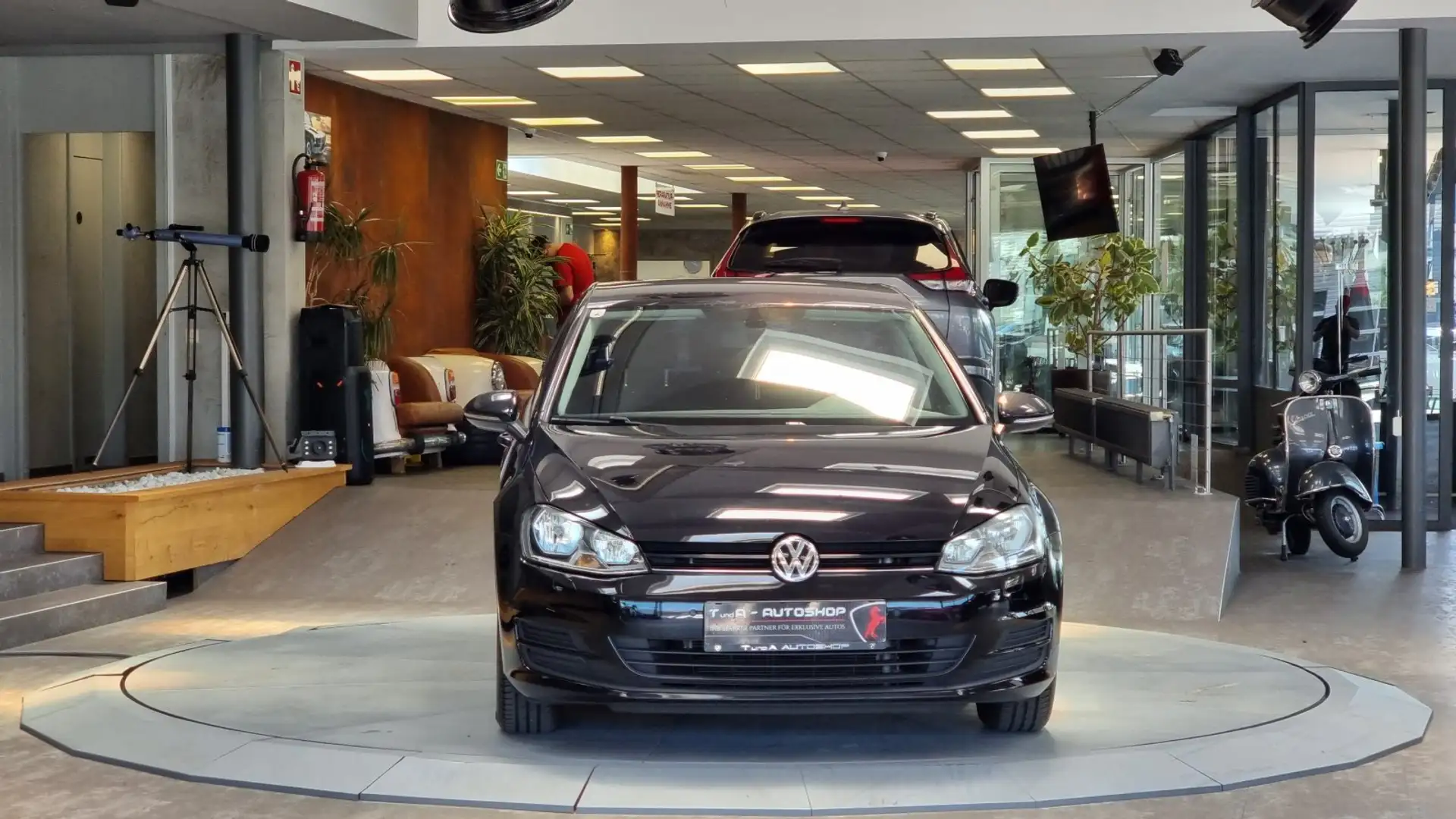 Volkswagen Golf 7 1.6 TDI *Sitzheizung*15Zoll*PDC* Noir - 2