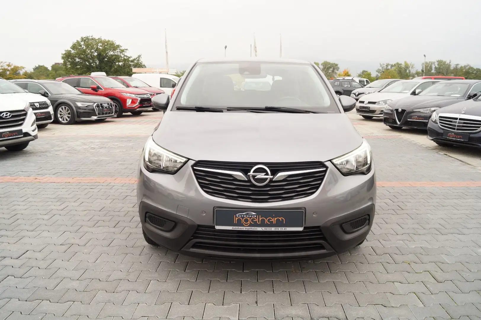 Opel Crossland X Edition Kamera PDC SHZ Klima Tempo Grau - 2