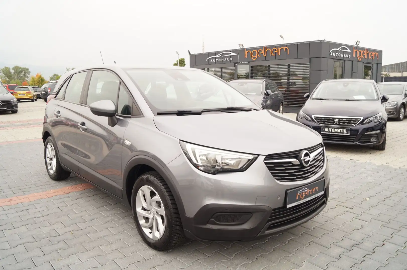 Opel Crossland X Edition Kamera PDC SHZ Klima Tempo Grau - 1