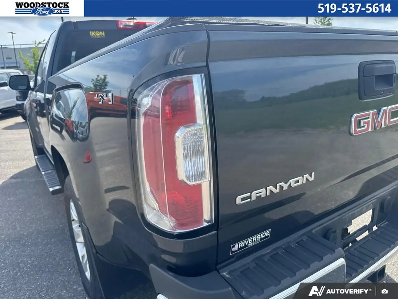 GMC Canyon photo GMC Canyon