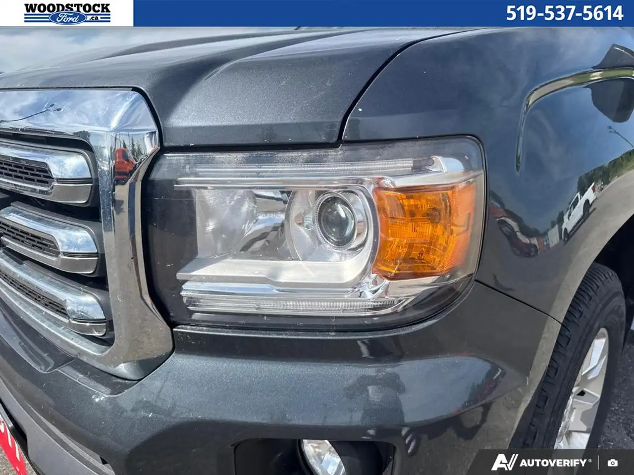 GMC Canyon photo GMC Canyon