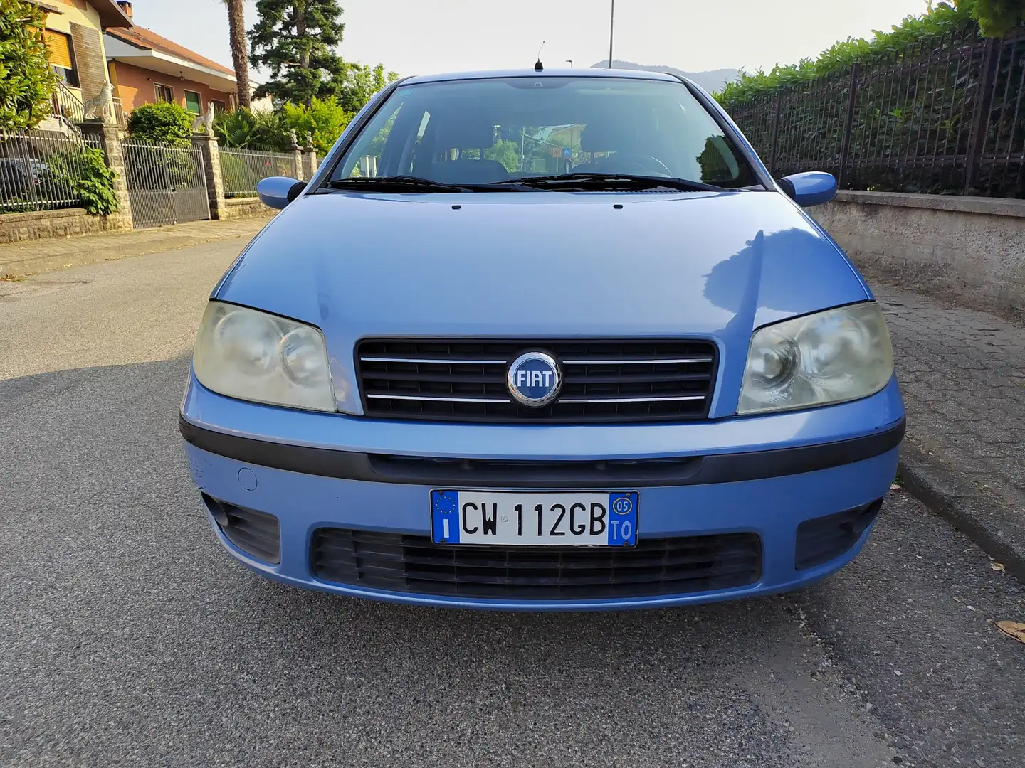 Fiat Punto Punto 5p 1.2 Dynamic Blu/Azzurro - 2