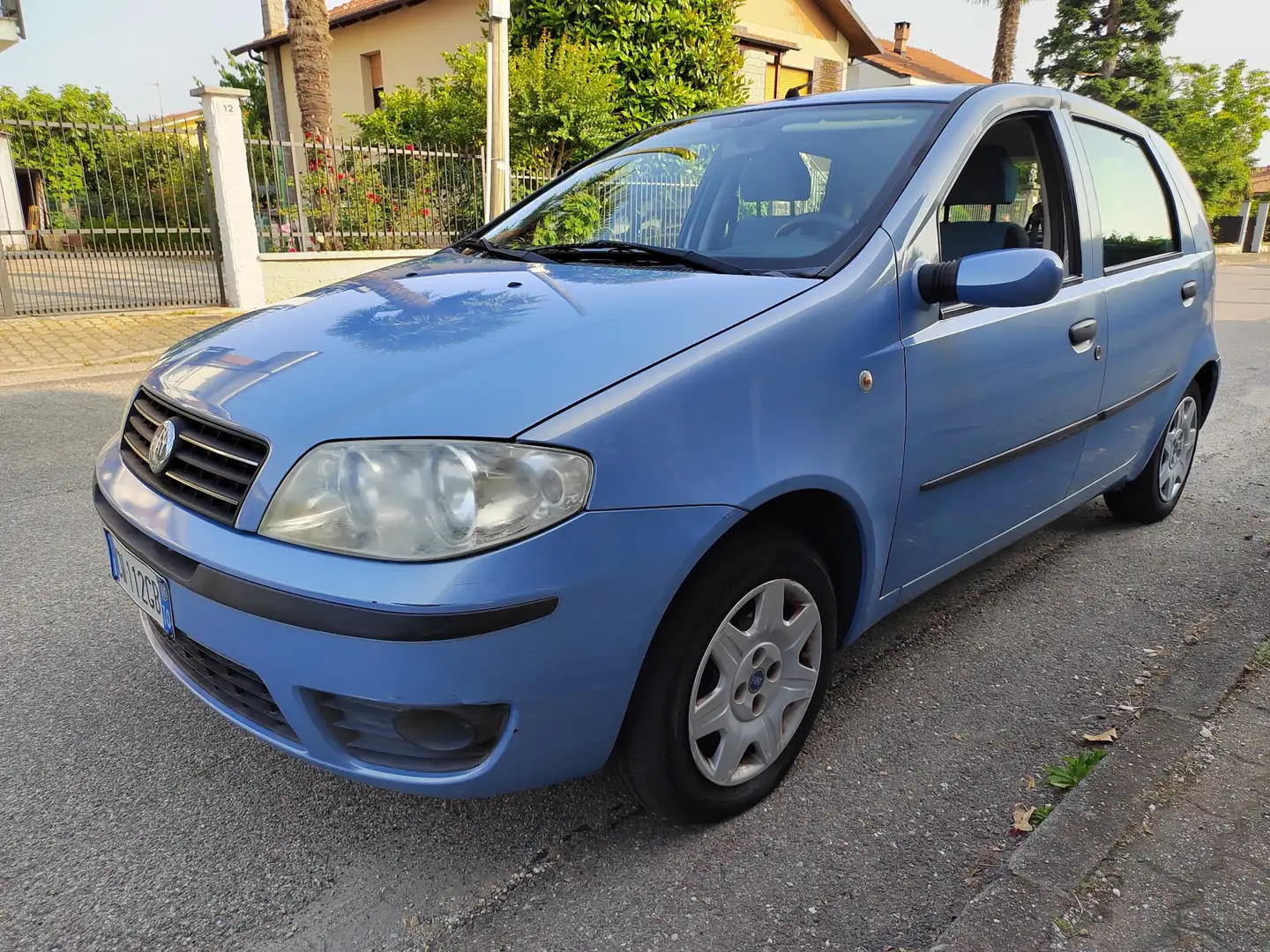 Fiat Punto Punto 5p 1.2 Dynamic Blu/Azzurro - 1