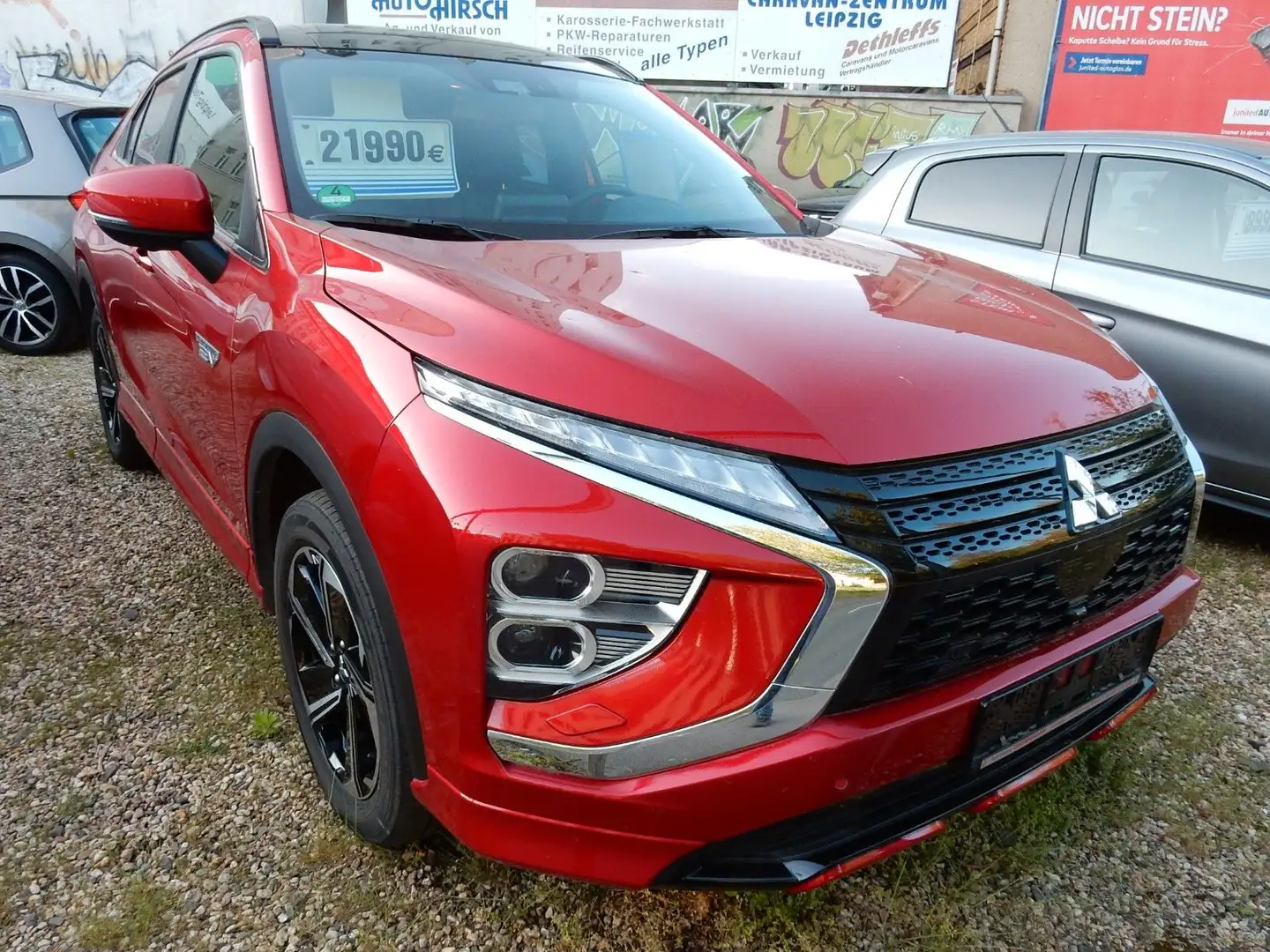 Mitsubishi Eclipse Cross Top Hybrid 4WD Red - 2
