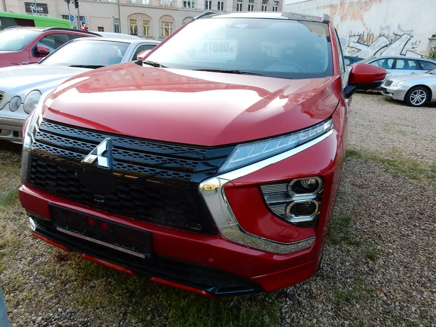 Mitsubishi Eclipse Cross Top Hybrid 4WD Red - 1