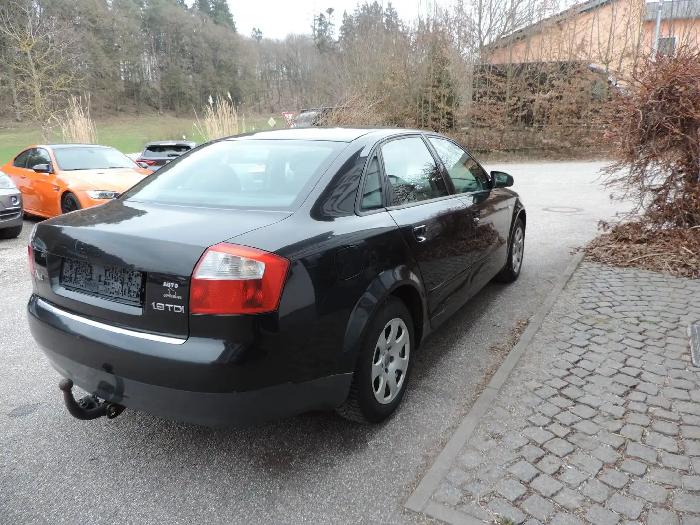 Audi A4 1.9TDI 74 kW Schwarz - 2