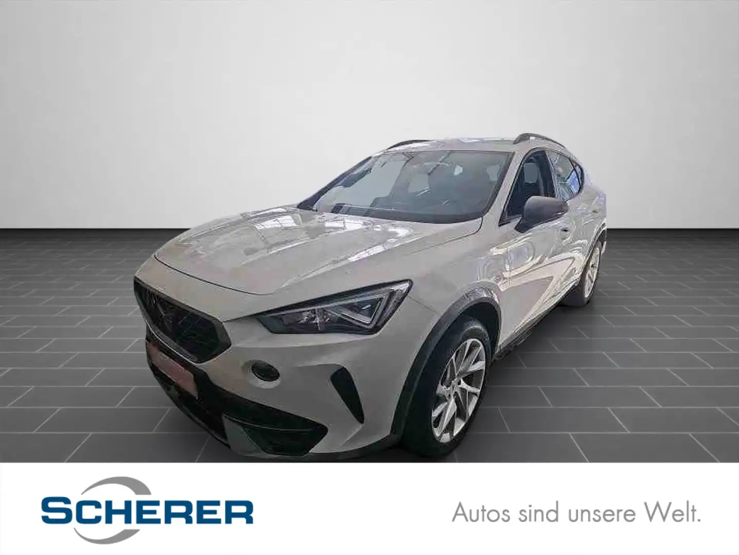 CUPRA Formentor 1.5 TSI NAVI/LED/PDC/Ambiente uvm. Weiß - 1